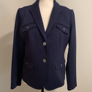 Etcetera navy blazer